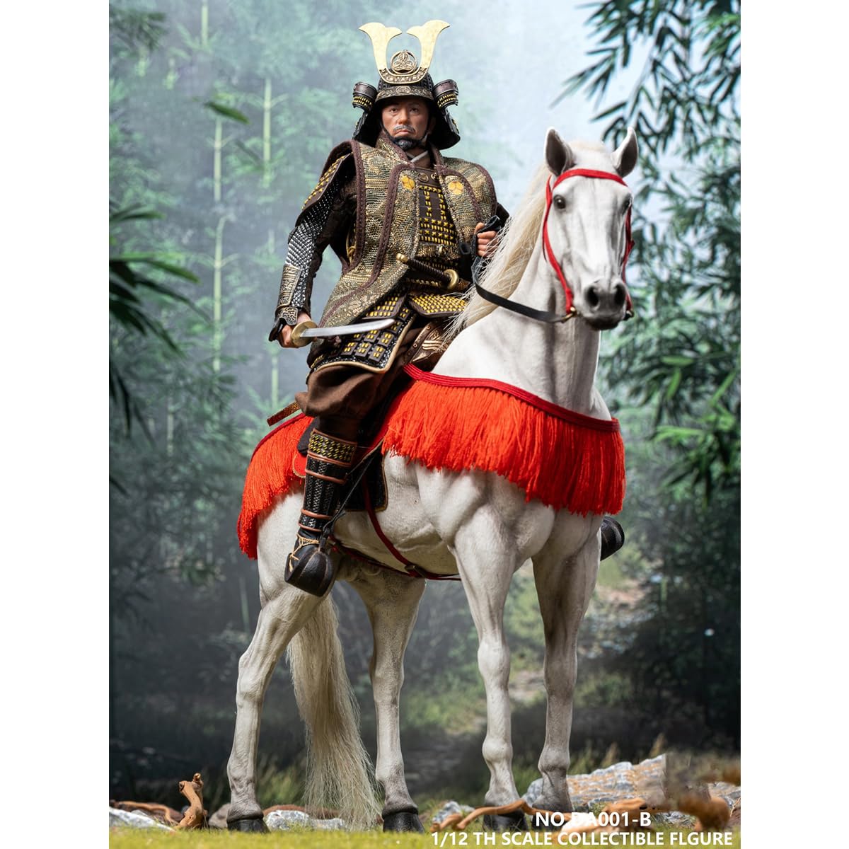 D12toys DA001-B SHOGUN将軍 德川家康 1/12 DXセット Amazon.co.jp: HiPlay D12TOYS 1/12 掌蔵シリーズ 幕府大将軍 DA001B